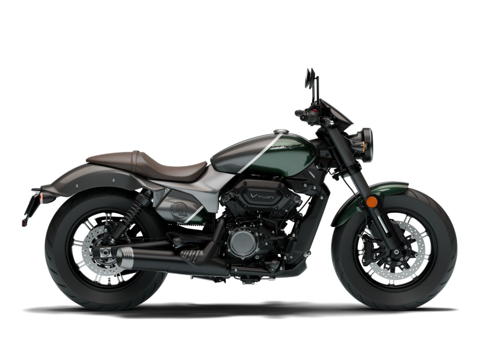 Мотоцикл MOTO MORINI RUMBLE (MATT GREEN) 2026